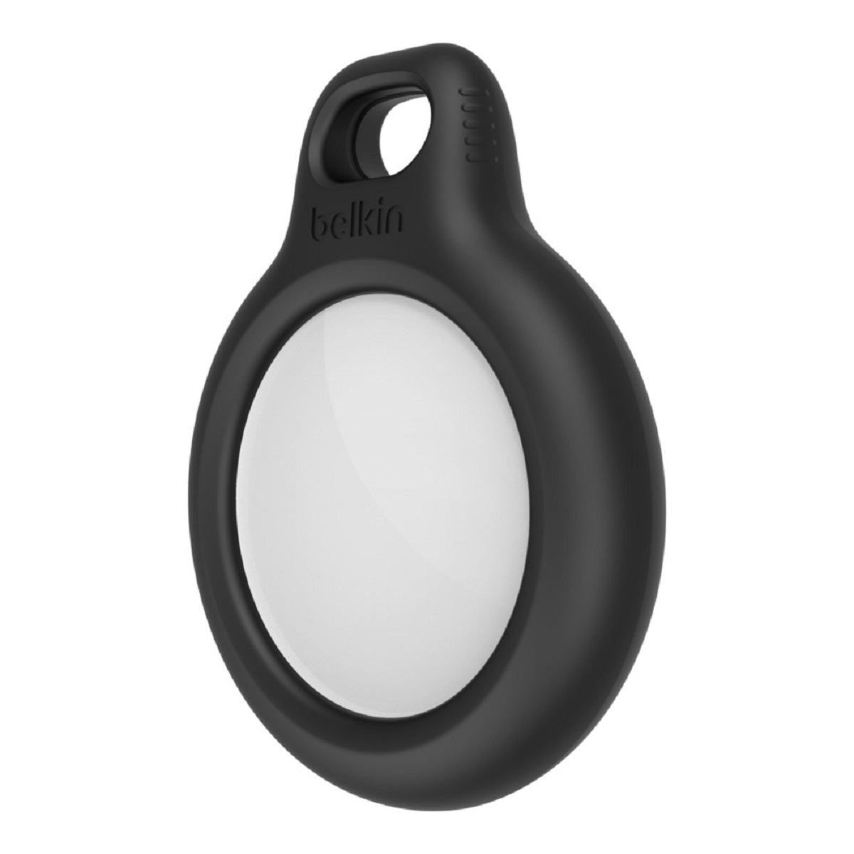 Belkin AirTag Holder with Keychain - Durable Protective Case for Apple AirTag - Perfect for Keys, Bags & Luggage Tracking