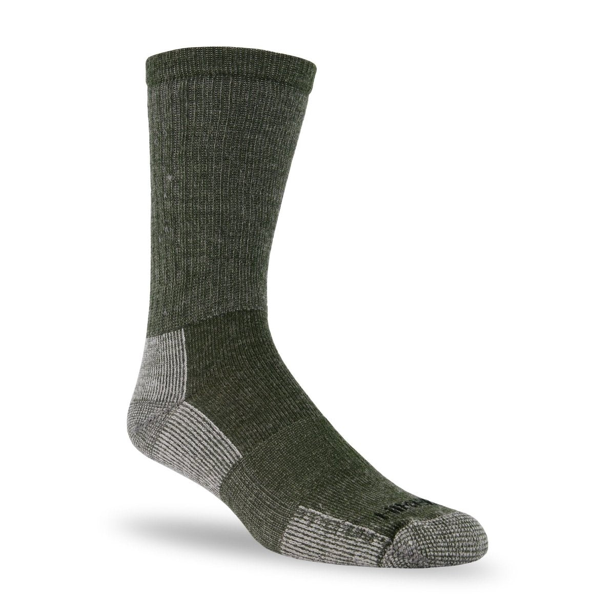 J.B. Field's Hiker GX 74% Merino Wool Crew Socks - Moisture Wicking & Odor Resistant Hiking Socks for Men & Women - Perfect for Outdoor Adventures, Trekking & Cold Weather Activities
