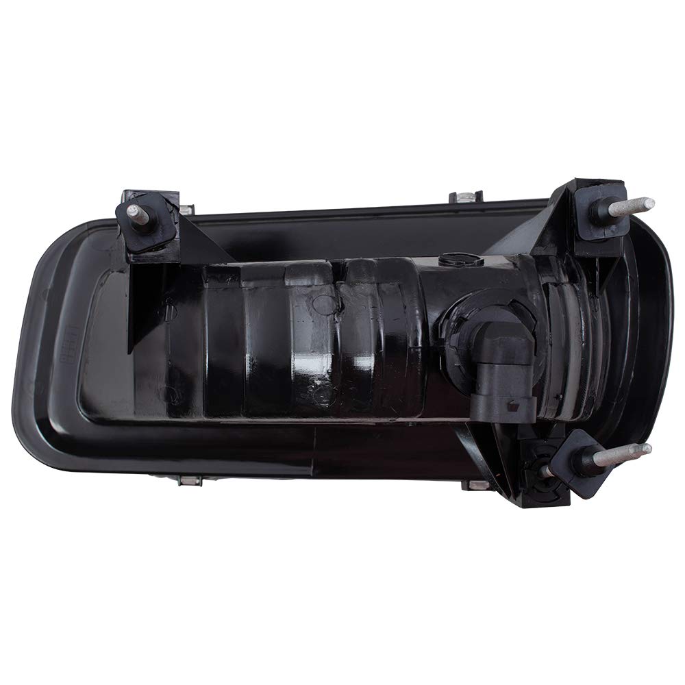 Brock Replacement Fog Lights for 2004-2006 Ford F150 Pickup Truck - Driver & Passenger Side Rectangular Lamps (Compatible with OEM Part Numbers 5L3Z15201A & 5L3Z15200A) - Perfect for Night Driving, Off-Roading, and Enhanced Visibility in Foggy Conditions