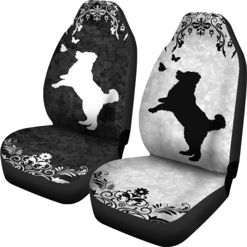 Premium Bernese Mountain Dog Car Seat Covers - Waterproof & Nonslip Pet Seat Protector for SUVs, Trucks & Cars - Perfect for Travel, Daily Commute & Outdoor Adventures with Your Dog