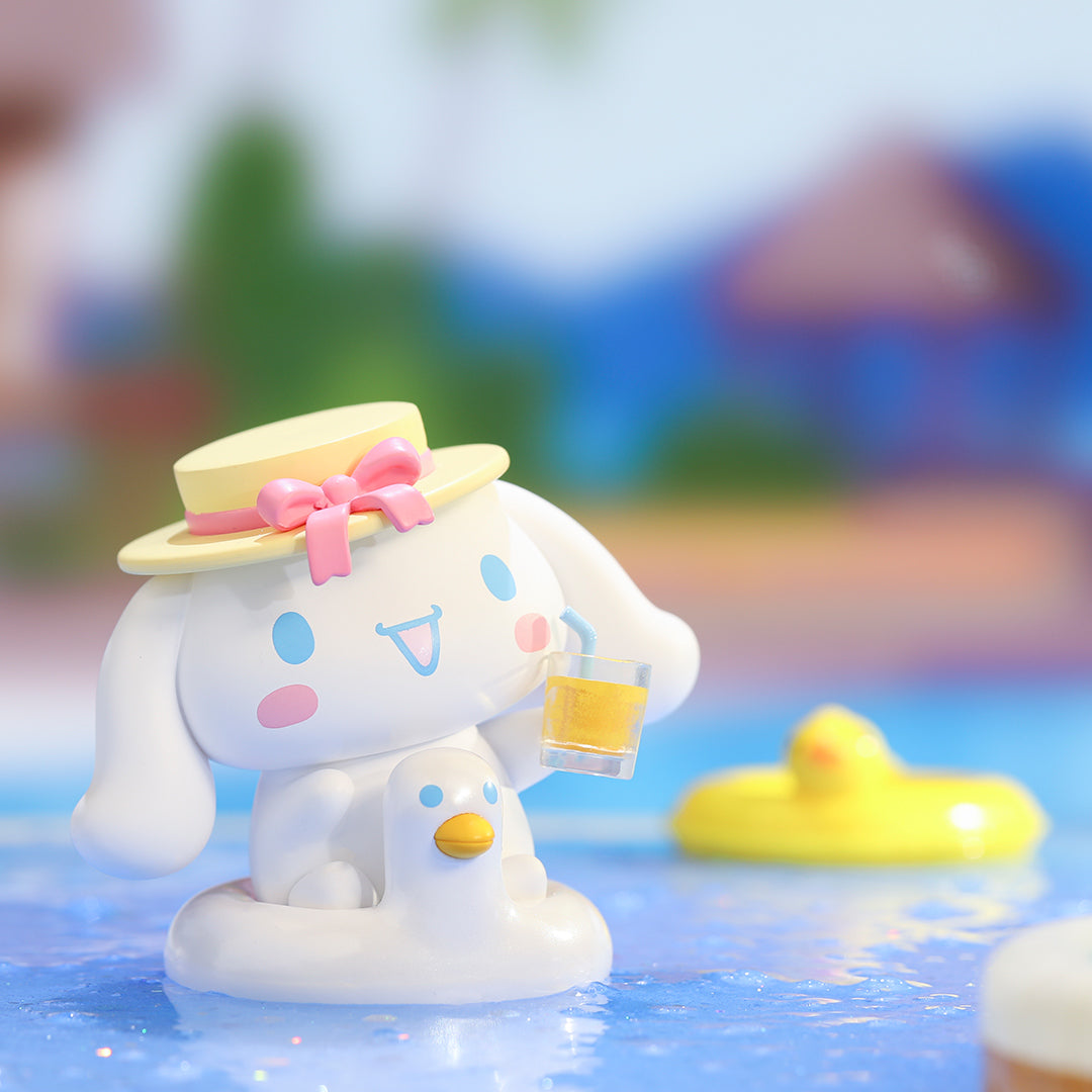 POP MART x Sanrio Hello Kitty South Island Series Blind Box Collectible Figures - Cute Kawaii Mystery Toys for Display, Gifts & Anime Collections