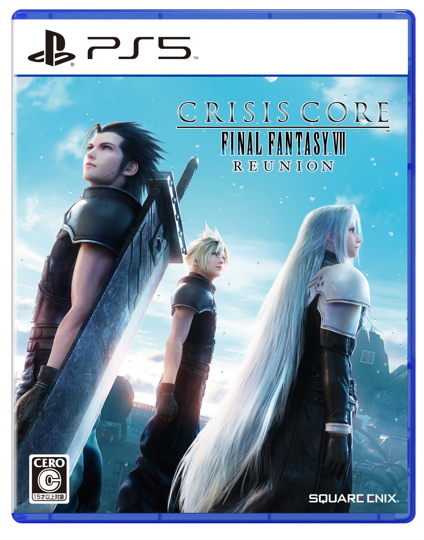 Crisis Core - Final Fantasy VII Reunion PS5 Game | Action RPG Adventure | Relive Zack Fair's Story | Perfect for Final Fantasy Fans & PS5 Gamers