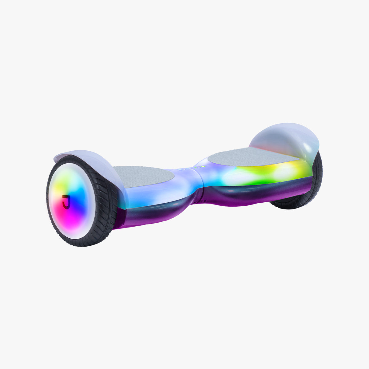 Plasma X Lava Tech Hoverboard - Self Balancing Scooter with LED Lights, Bluetooth Speaker & 6.5