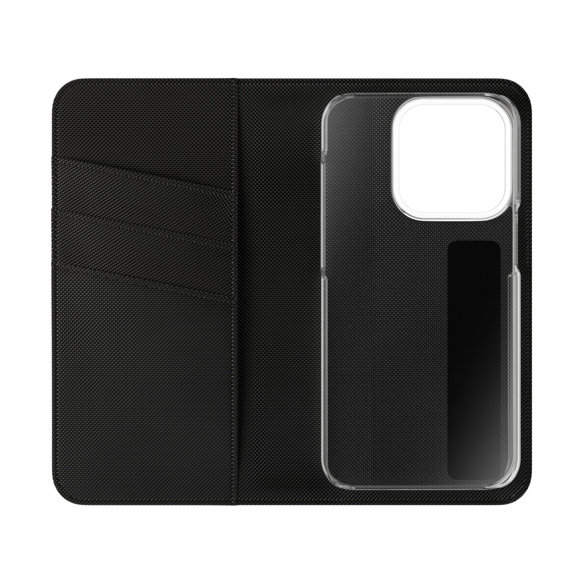 Premium Awapuhi Folio Case for iPhone 14 Pro Max - Slim Vegan Leather Phone Cover with Card Slots | Perfect for Work, Travel & Everyday Protection