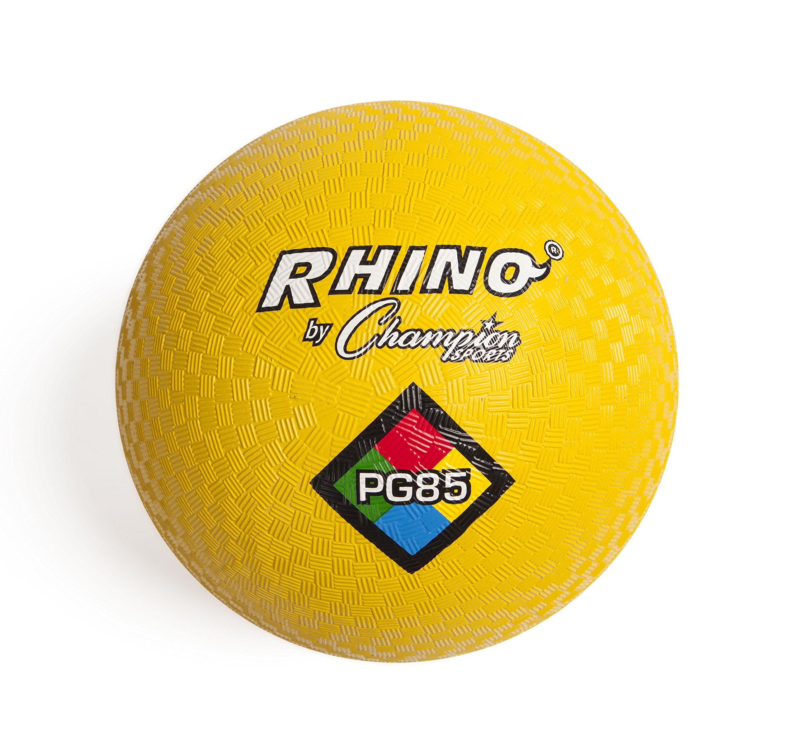 Champion Sports Playground Ball - Durable Rubber Kickball for Kids & Adults - Perfect for School PE, Recess, Gym Class & Outdoor Games
