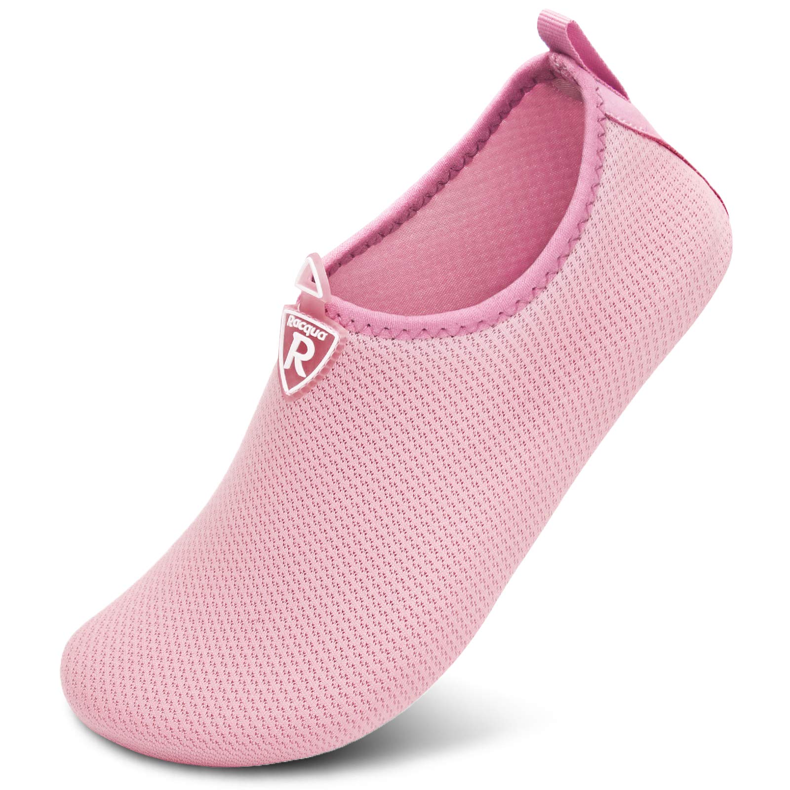 Racqua Barefoot Water Shoes for Men & Women - Quick-Dry Beach Swim Shoes for Yoga, Aqua Fitness & Outdoor Activities