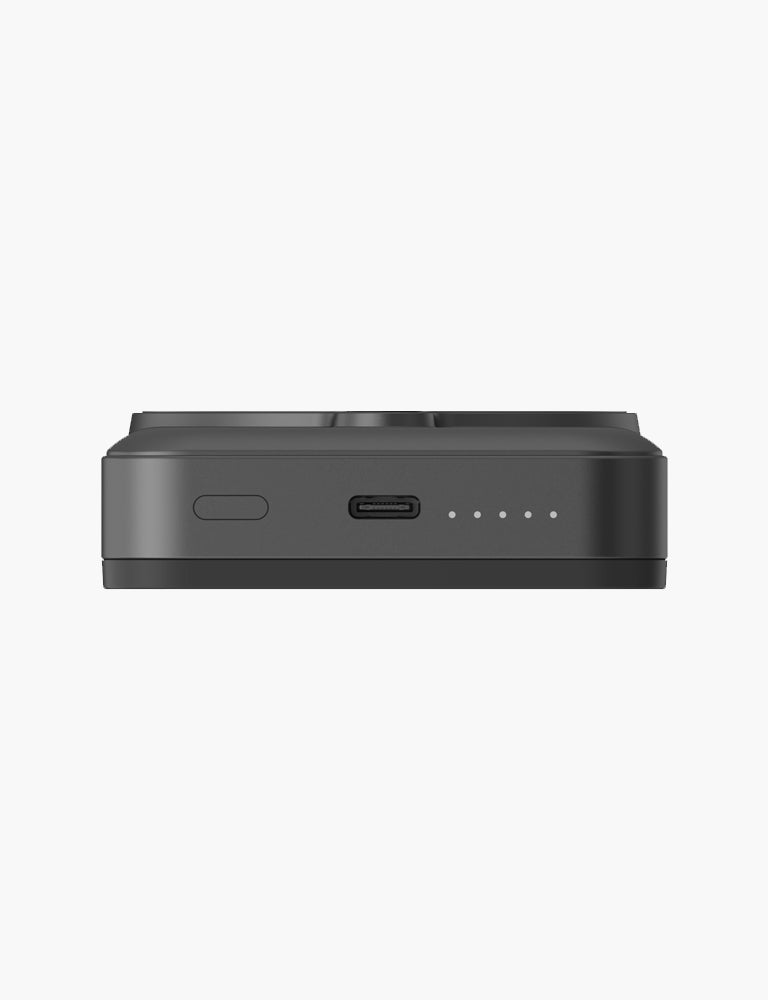 MagWallet Cash 10,000mAh Portable Power Bank - Slim Magnetic Wireless Charger for iPhone, Android & AirPods | Perfect for Travel, Camping & Emergency Charging