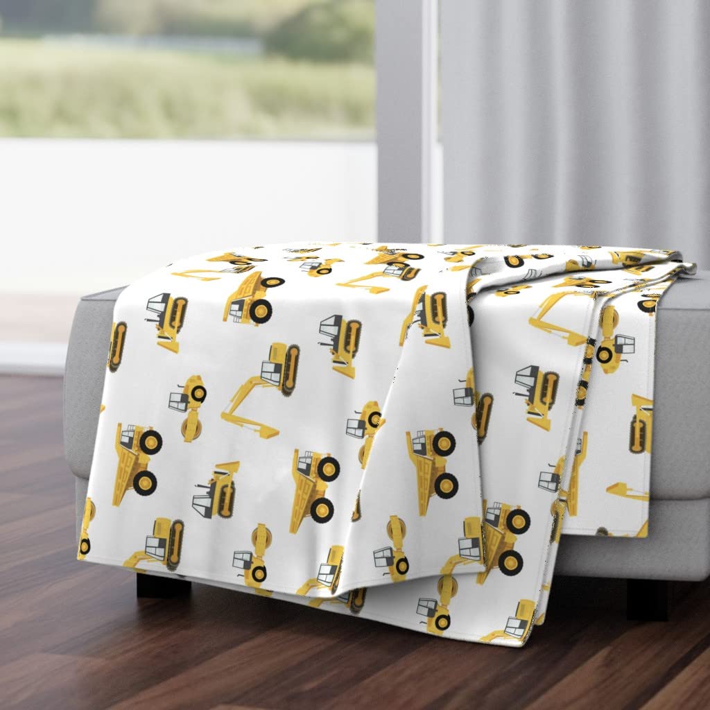 Soft Plush Minky Throw Blanket 50