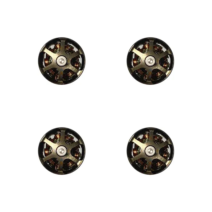 NewBeeDrone Flow 0702 Dual Ball Bearing Whoop Motor 27000KV - High Performance Tiny Whoop Drone Motors (4 Pack) - Perfect for FPV Racing, Freestyle Flying & Indoor Drone Adventures