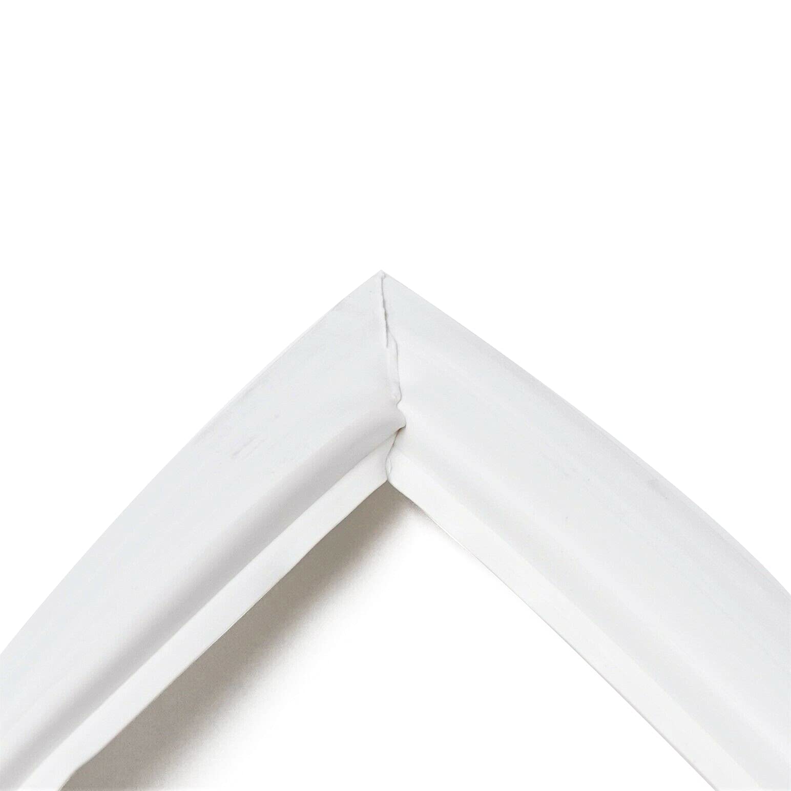 Amana Whirlpool Refrigerator Freezer Door Gasket Seal - White 19