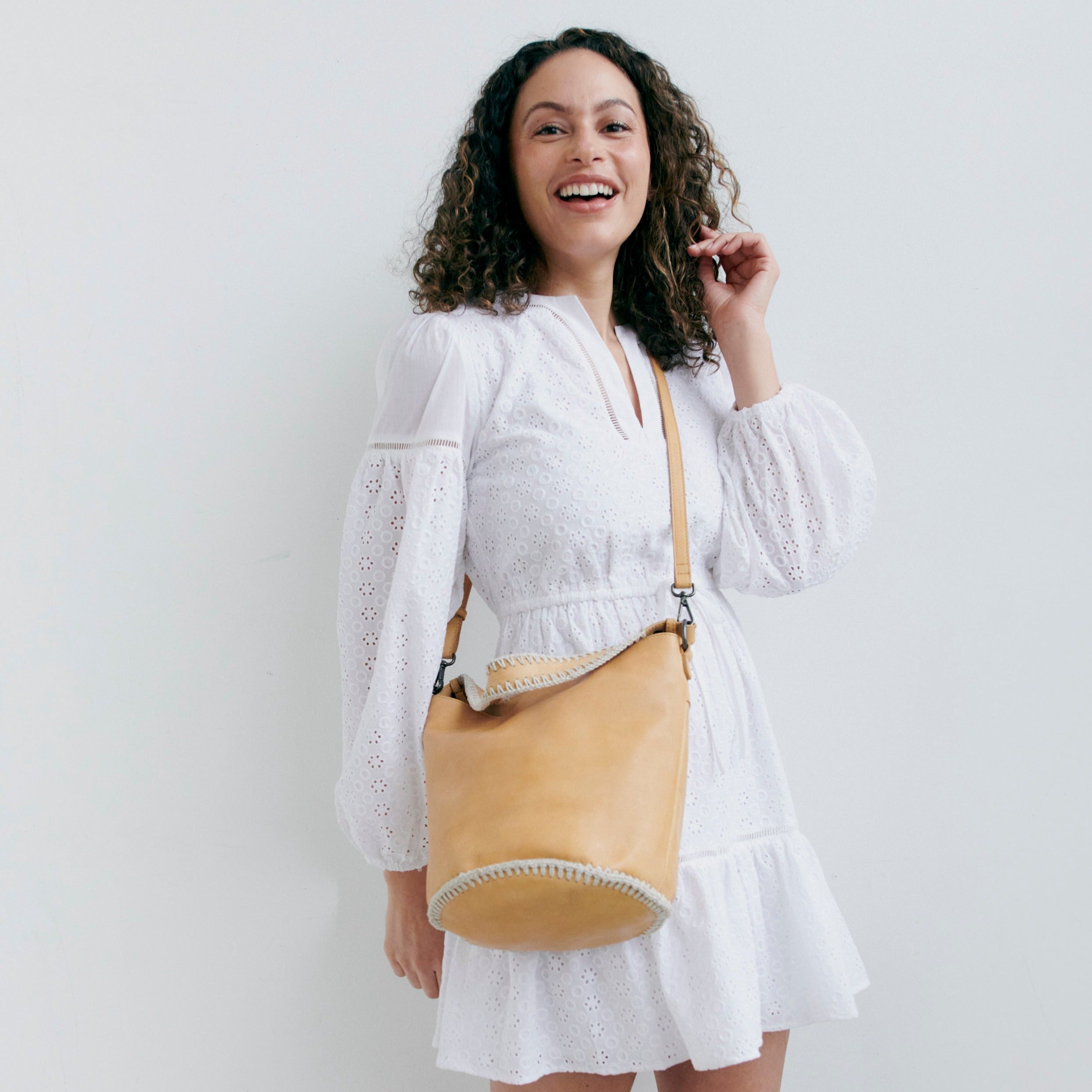 Stylish Patsy Bucket Bag for Women - Fashionable Crossbody Purse with Adjustable Strap | Perfect for Everyday Use, Travel & Shopping