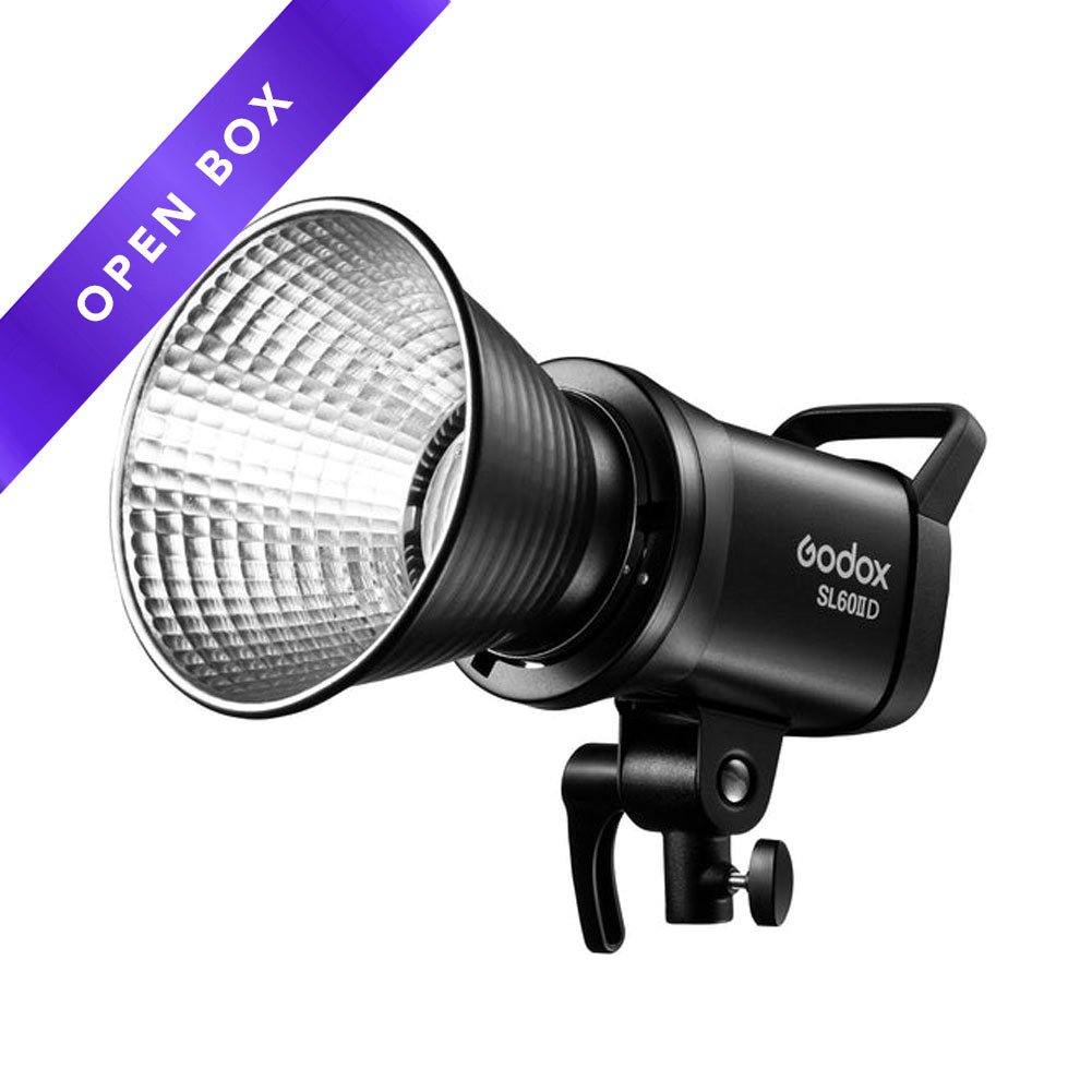 Godox SL60II 5600K Continuous LED Video Light - Open Box - Perfect for YouTube, Photography & Studio Lighting