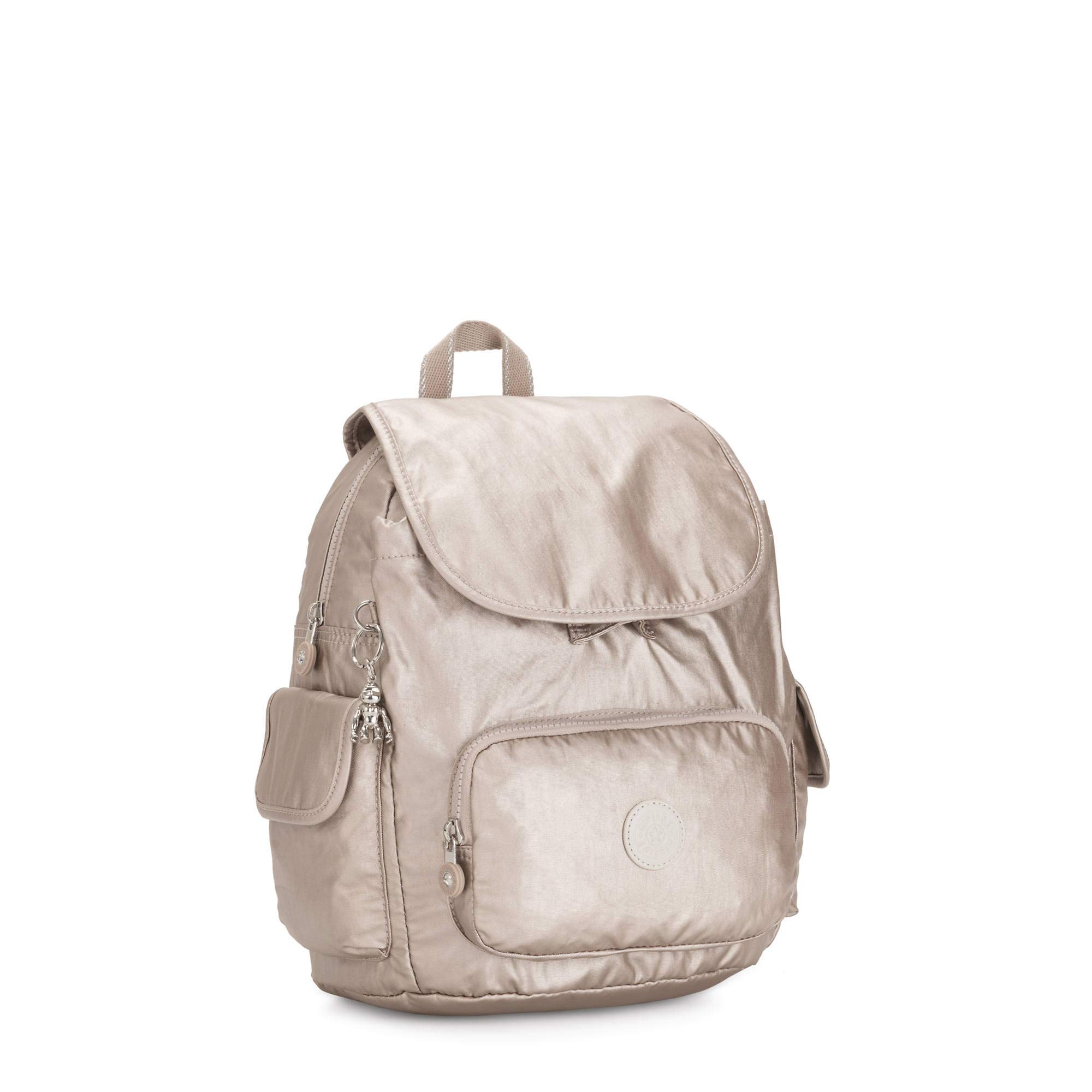 Kipling Women's City Pack Small Backpack - Lightweight Versatile Daypack for Work, Travel & School | Water-Resistant Laptop Bag with Multiple Pockets | Perfect for Commuting, Shopping & Daily Use