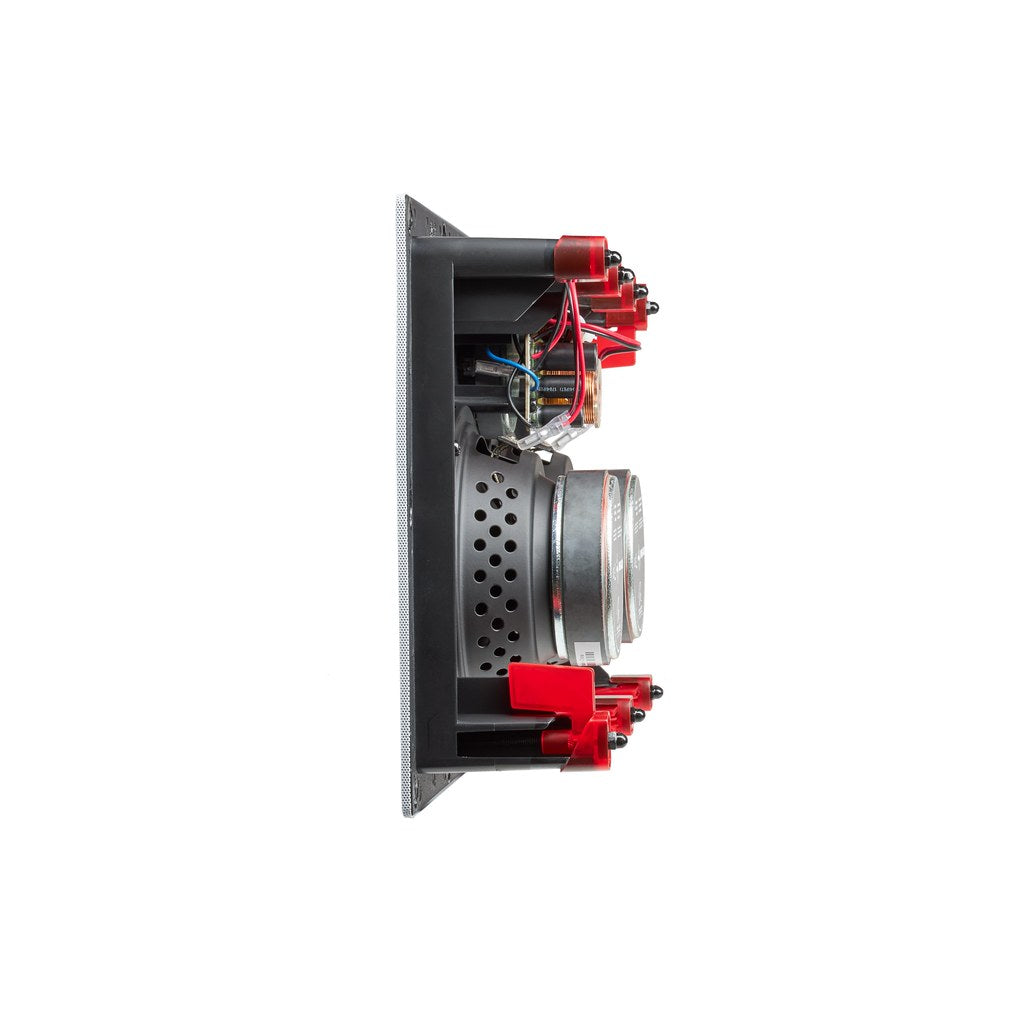 Martin Logan IW5 LCR In-Wall Speaker - High-Performance Home Theater & Stereo Sound System for Living Rooms, Home Cinemas, and Multi-Room Audio Setups