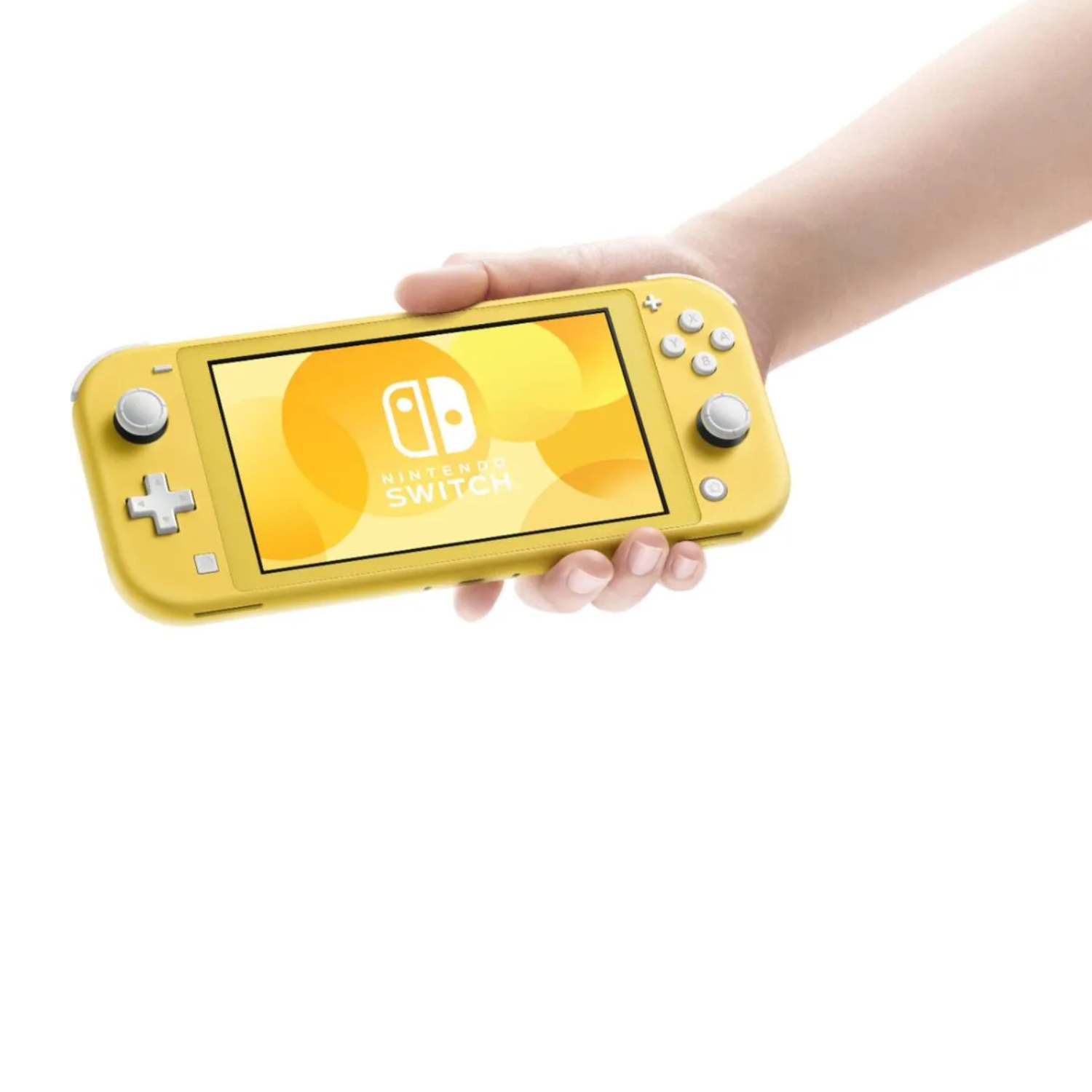 Nintendo Switch Lite Console - Yellow | Portable Gaming Handheld for Travel, Commute & Home Entertainment