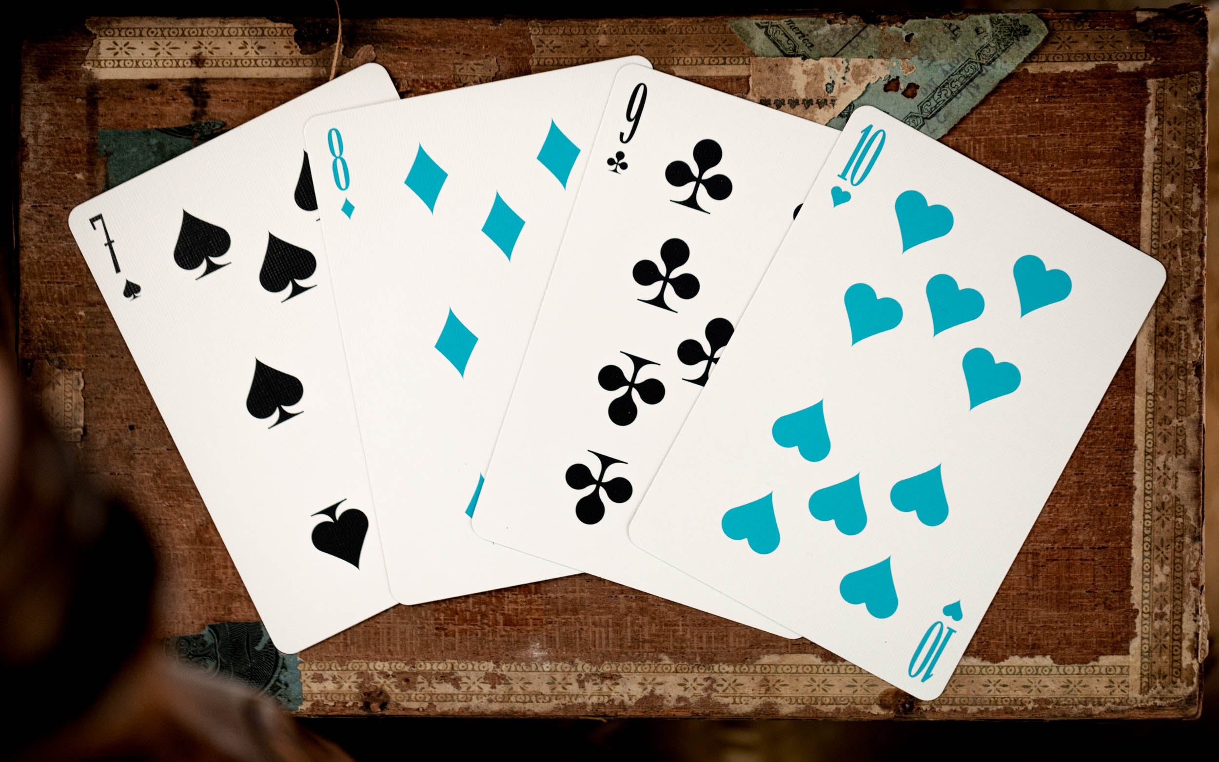 Premium Luxury Playing Cards - Table Players Vol. 20 | Poker, Blackjack, Magic Tricks & Casino Night Entertainment