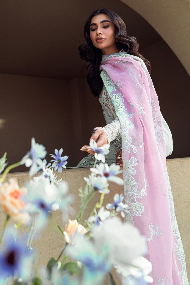 Chloe Qalamkar Sahil Luxury Unstitched Fabric Collection for Wedding, Party & Special Occasion Dresses