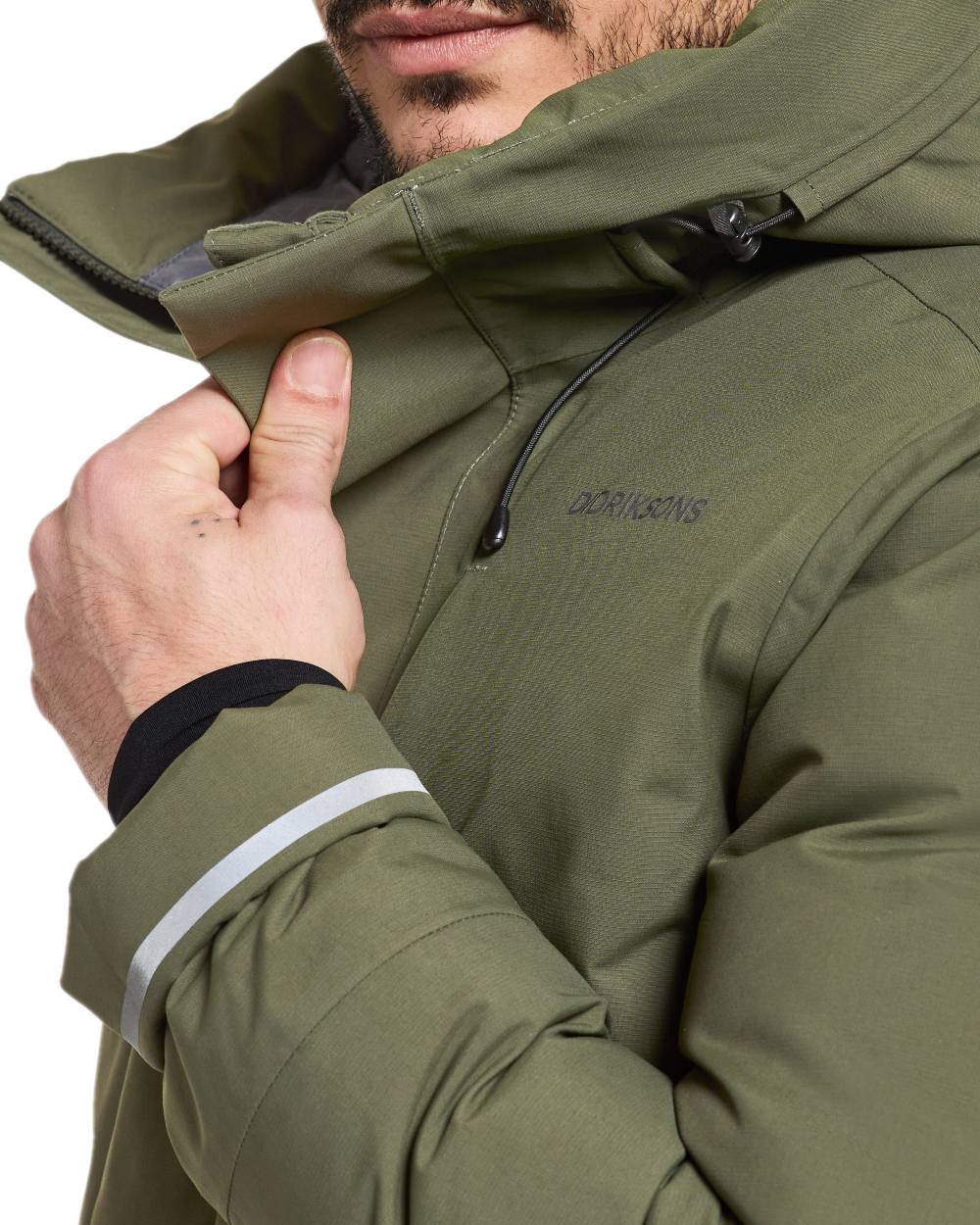 Didriksons Men's Akilles Parka - Waterproof Winter Jacket for Outdoor Activities | Hiking, Skiing & Cold Weather Protection