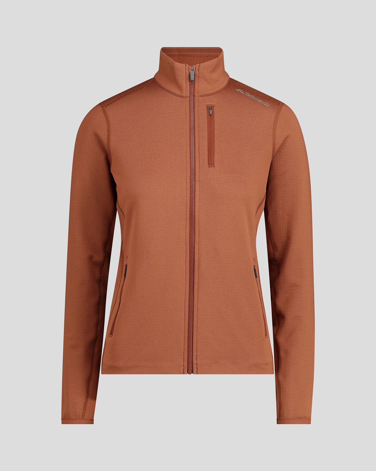Women's Seeker Fleece Jacket - Soft & Warm Winter Outerwear for Hiking & Outdoor Adventures (Woodsy Green)