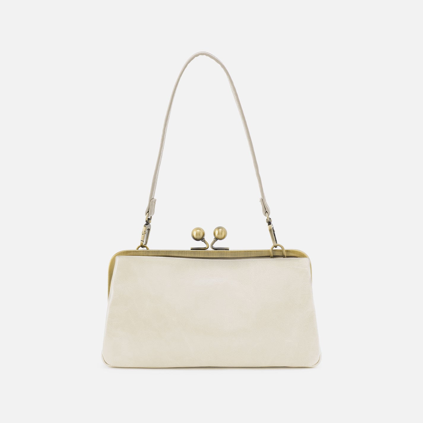 Lauren Frame Crossbody Bag in Polished Leather - Lily Style Handbag for Women | Perfect for Work, Travel & Evening Out