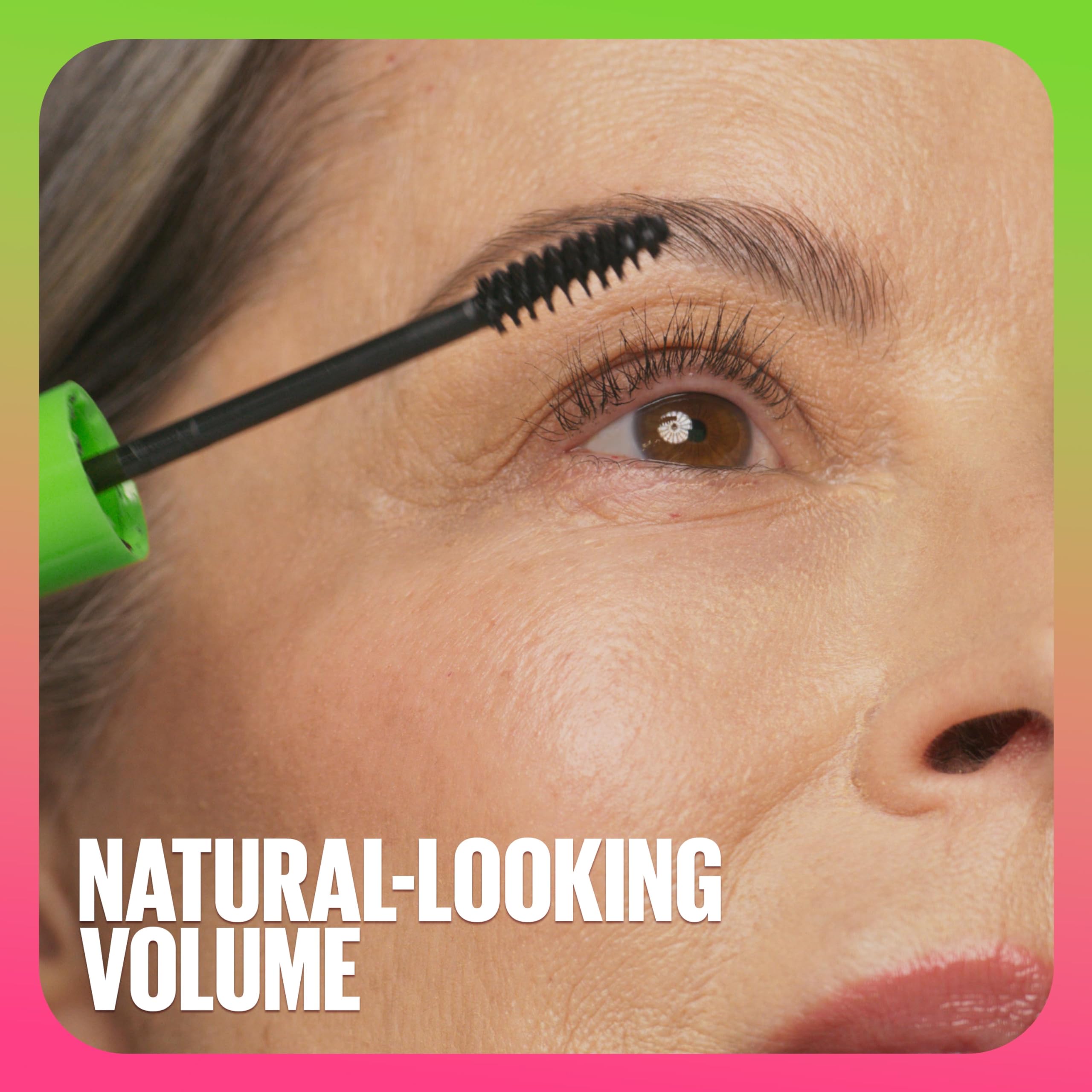 Maybelline Great Lash Clear Mascara - Conditioning Formula for Natural Lashes & Eyebrows - 0.13 fl oz - Perfect for Everyday Natural Makeup & Brow Grooming