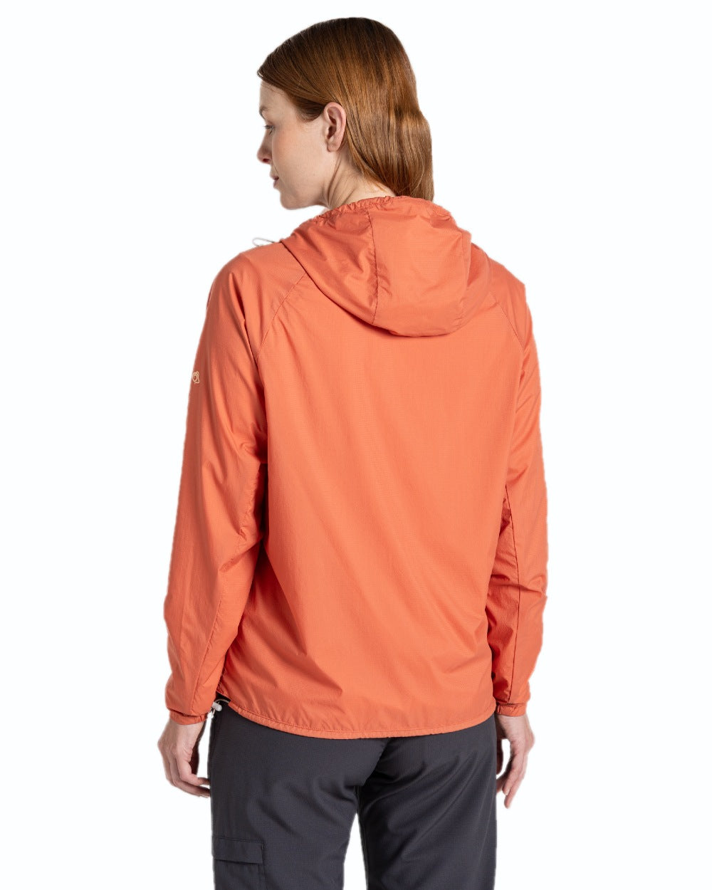 Craghoppers Women's NosiLife Rosa Reversible Jacket - Waterproof & Insect-Repellent Outdoor Jacket for Hiking, Camping & Travel