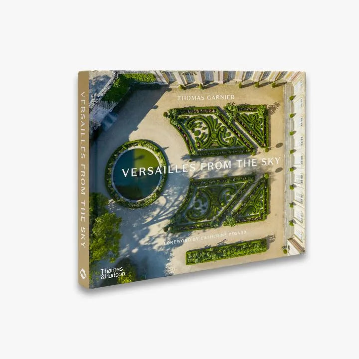 Versailles from the Sky - Stunning Aerial View Art Print - Perfect for Home Decor, Office Wall Art & French Palace Lovers