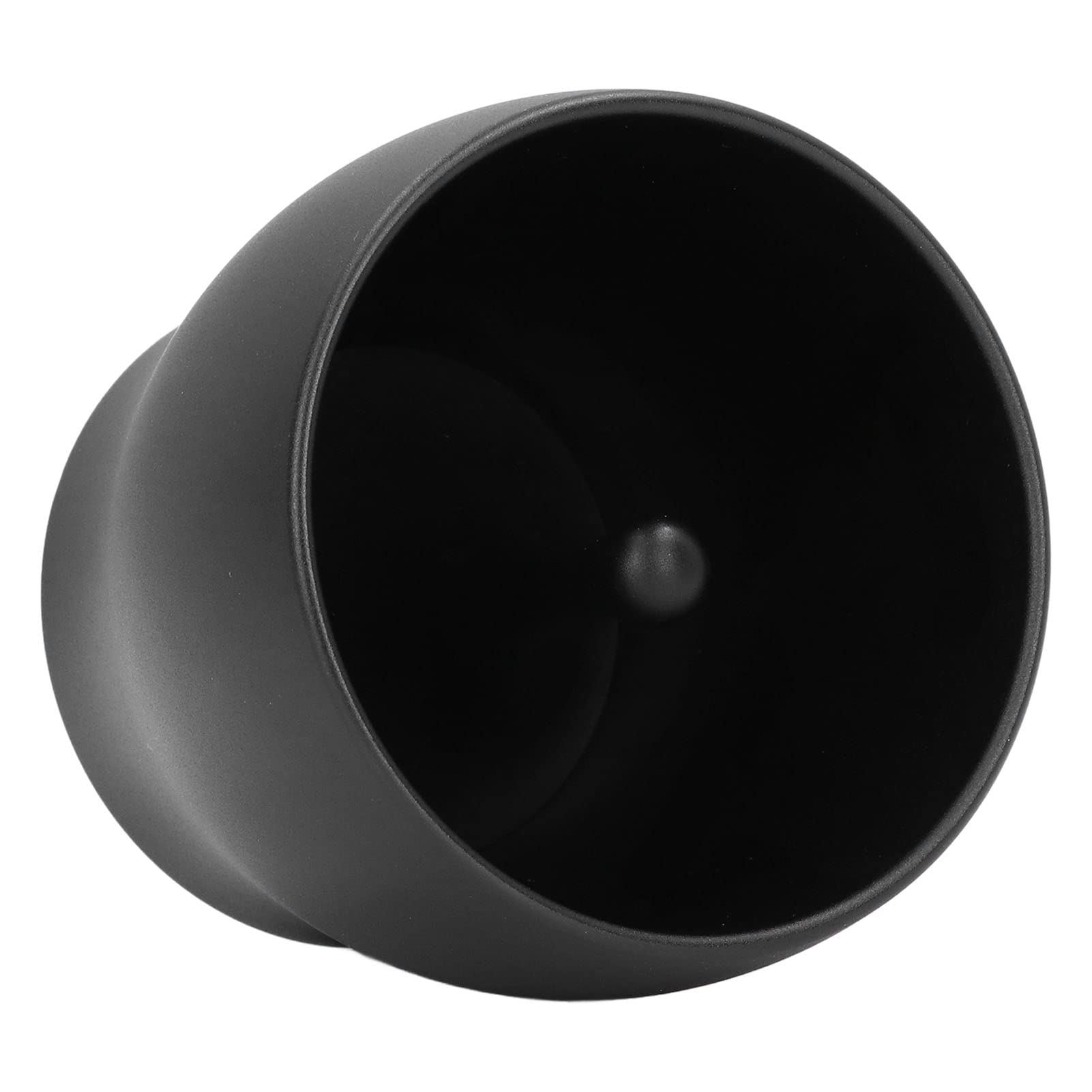 Large Dosing Cup for Coffee Powder - Durable, Detachable & Exquisite Kitchen Container for Restaurants & Home Use (Black) | Perfect for Measuring Coffee, Spices & Baking Ingredients