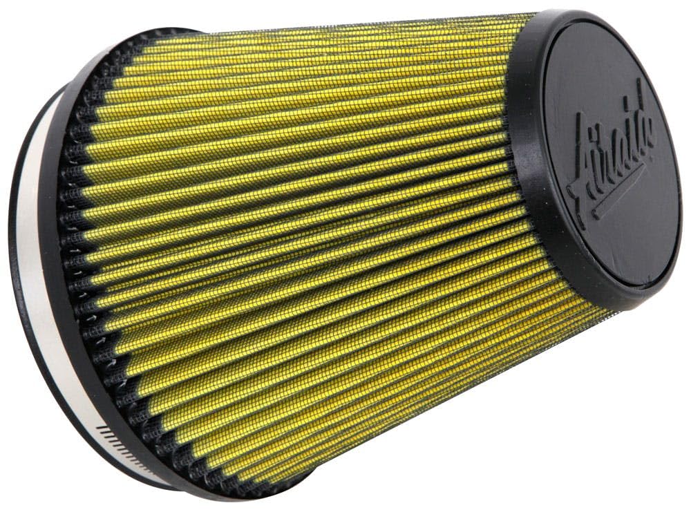 AIRAID 704-495 Universal High-Performance Air Filter for Cars, Trucks & SUVs - Improves Engine Performance & Fuel Efficiency