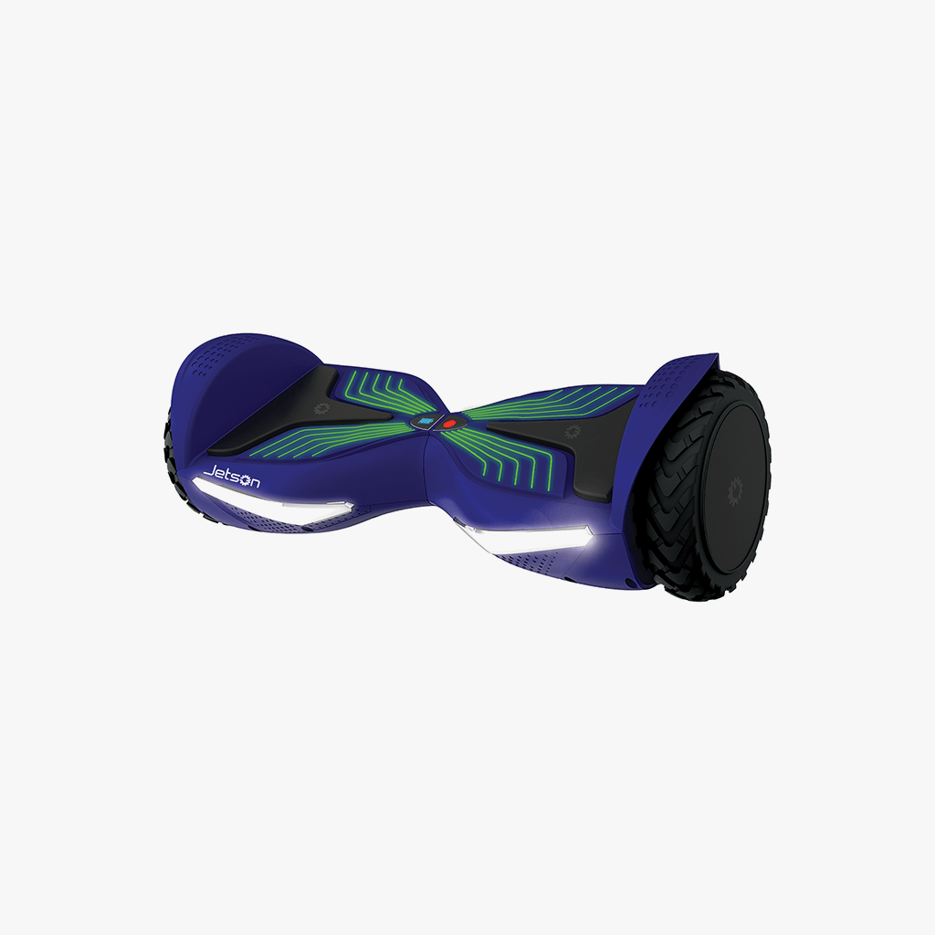 V12 Electra Light Hoverboard - Self Balancing Scooter with LED Lights, 6.5