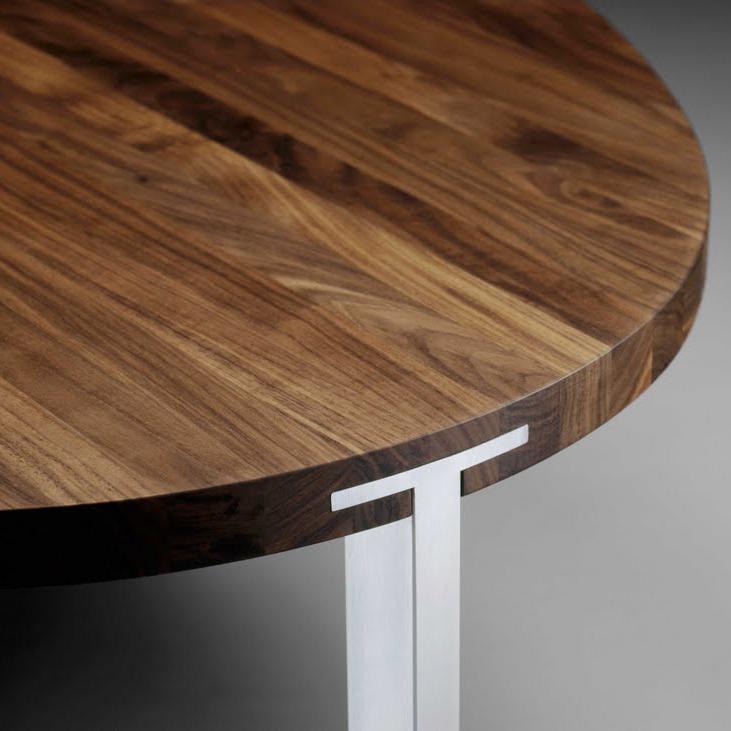 GM2100 Oval Extension Table - Expandable Dining Table for 6-8 People, Perfect for Family Gatherings & Dinner Parties