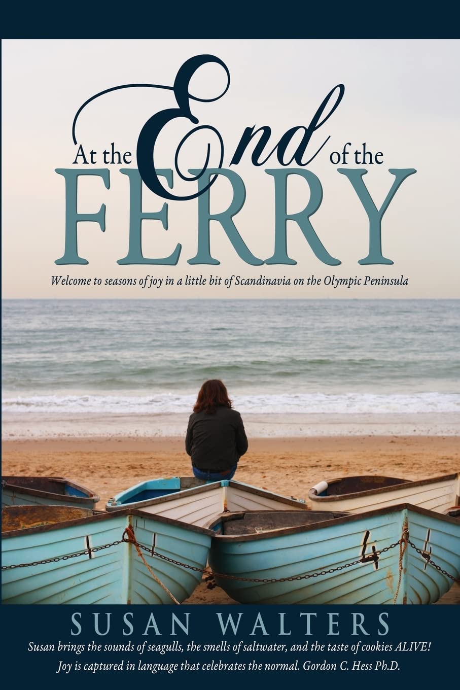 At the End of the Ferry - Premium Travel & Adventure Novel - Perfect for Book Clubs, Beach Reading & Literary Enthusiasts
