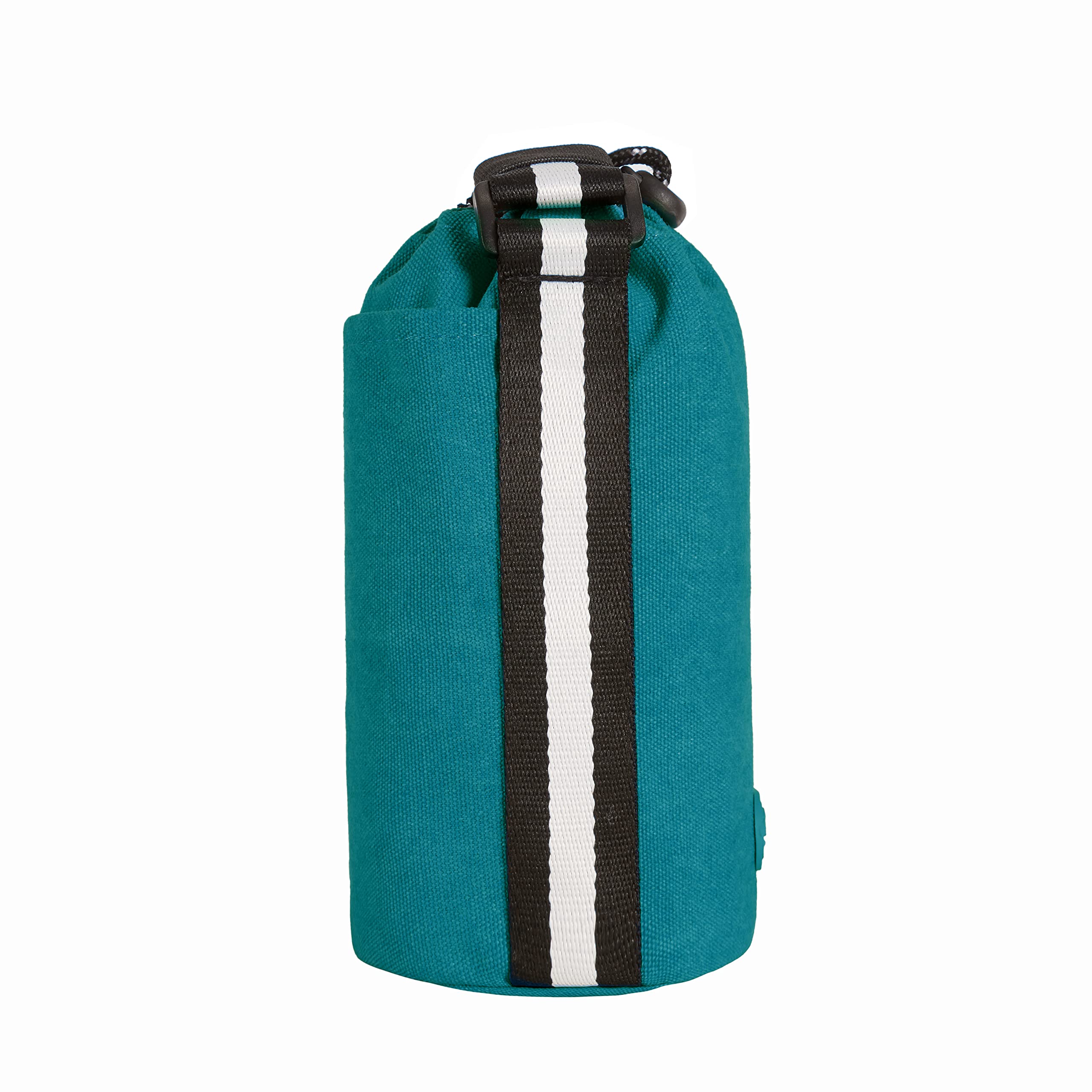 Travelon Coastal Water Bottle Bag - Insulated Bottle Holder for Hiking, Beach & Outdoor Activities | Leakproof & Lightweight Design for Sports & Travel