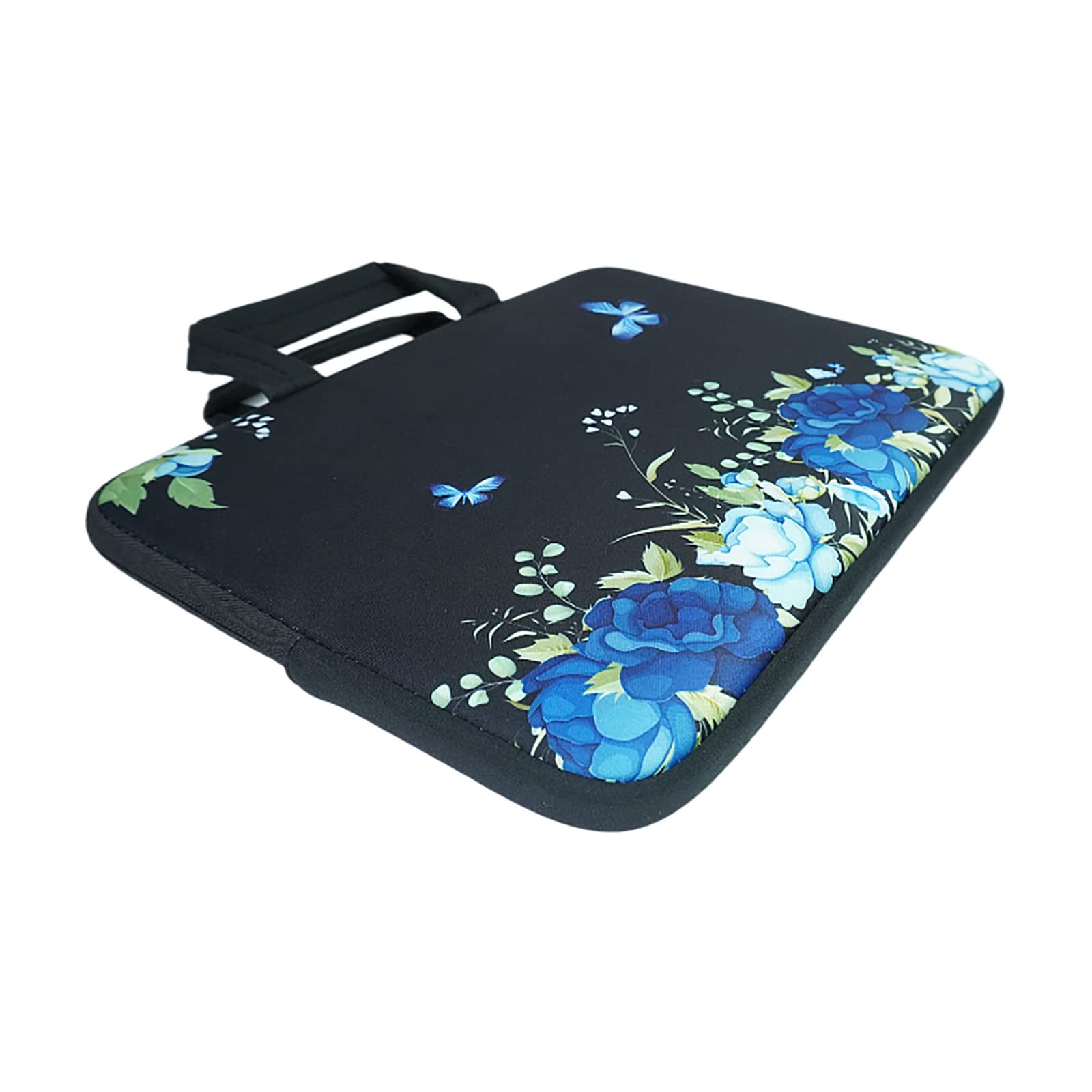 15.6 Inch Laptop Bag for MacBook Pro/Air, Dell, HP - Waterproof Messenger Bag with Padded Compartment for 14