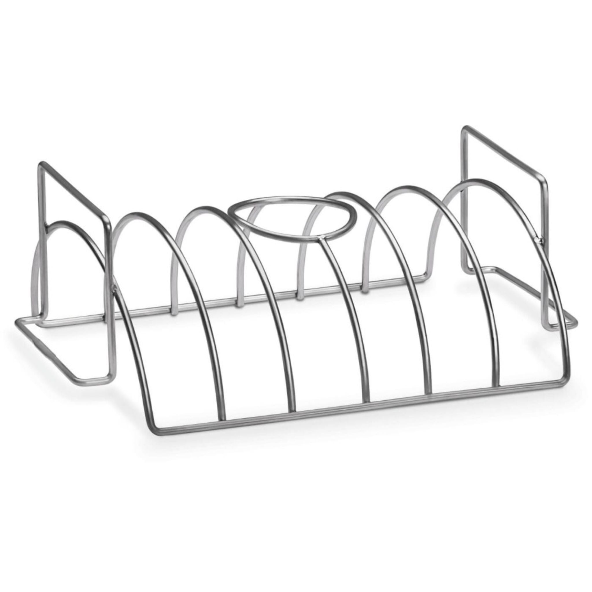 Napoleon 56019 3-in-1 Roasting Rack for Turkey, Chicken, and Ribs - Heavy Duty Stainless Steel Oven Rack for Baking, Grilling, and Roasting - Perfect for Thanksgiving, Christmas, and Family Gatherings