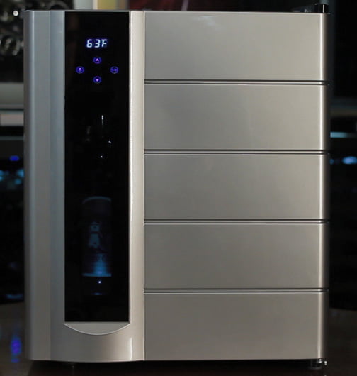 Avanti WCP13IS 12-Bottle Wine Cooler & Dispenser - Compact Refrigerator for Red, White, and Sparkling Wines | Perfect for Home Bars, Restaurants, and Entertaining Guests