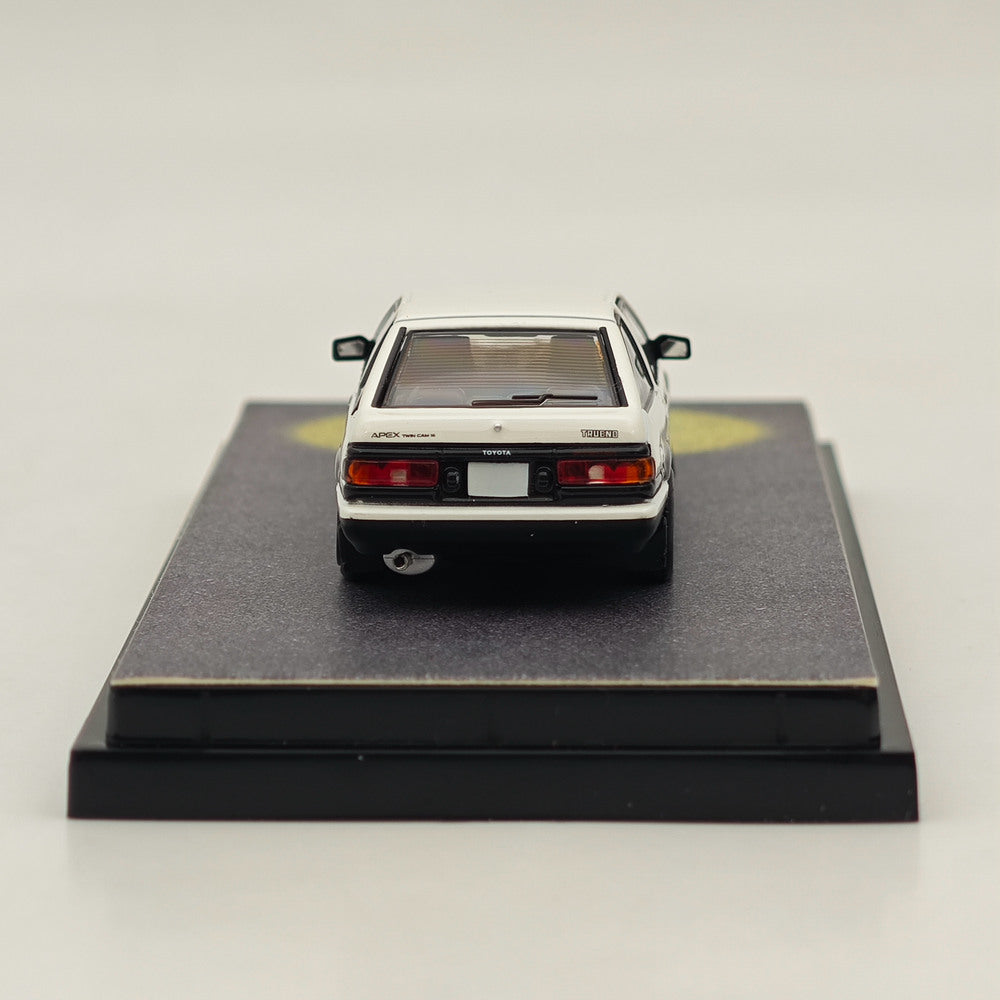 1/64 Scale Toyota Sprinter Trueno GT Apex (AE86) Initial D Diecast Model Car - Hobby Japan HJ641052DC - Perfect for Collectors, Display, and Anime Fans