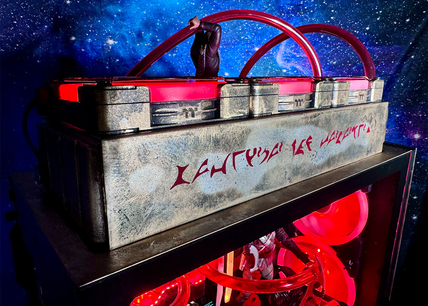 Geek Machine™ XL Star Trek Klingon Edition Gaming PC - High Performance Computer for Trekkies & Gamers | Perfect for Sci-Fi Gaming, Streaming & Collectors