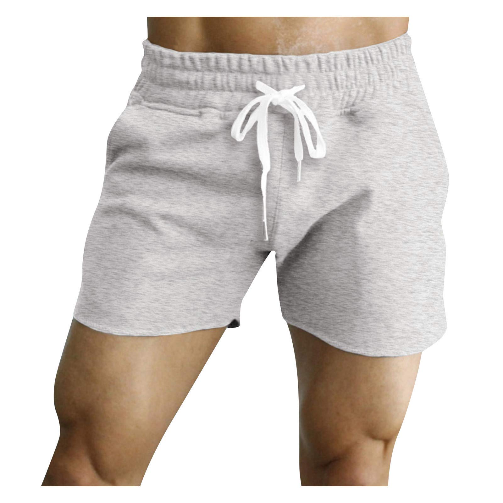 Men's Loose Athletic Shorts - Breathable Workout Running Cycling Training Shorts with Wide Leg Design | Perfect for Gym, Jogging & Outdoor Activities