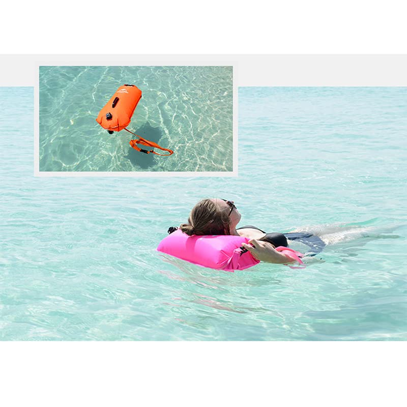 Naturehike Swim Buoy - Waterproof Dry Bag for Swimming, Kayaking & Water Sports - Floating Storage Bag for Gear, Phone & Essentials - Perfect for Open Water, Beach & Pool Safety