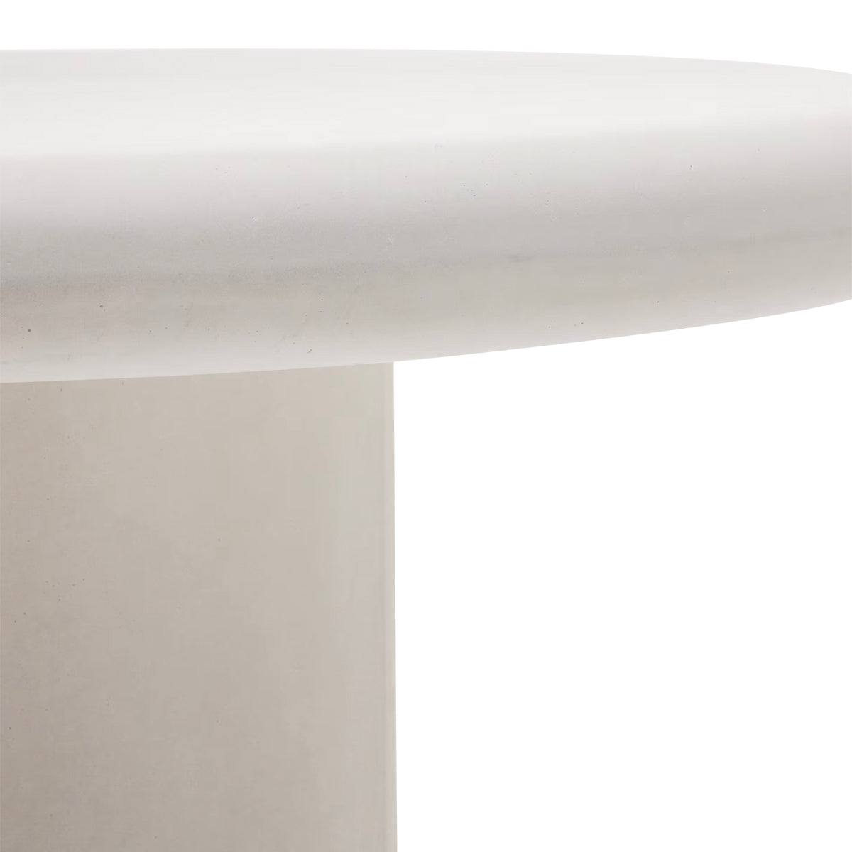 Addaia Outdoor Round Table - 42 Inch Weatherproof Patio Dining Table for Garden, Backyard, Deck - Perfect for Outdoor Entertaining & Family Gatherings