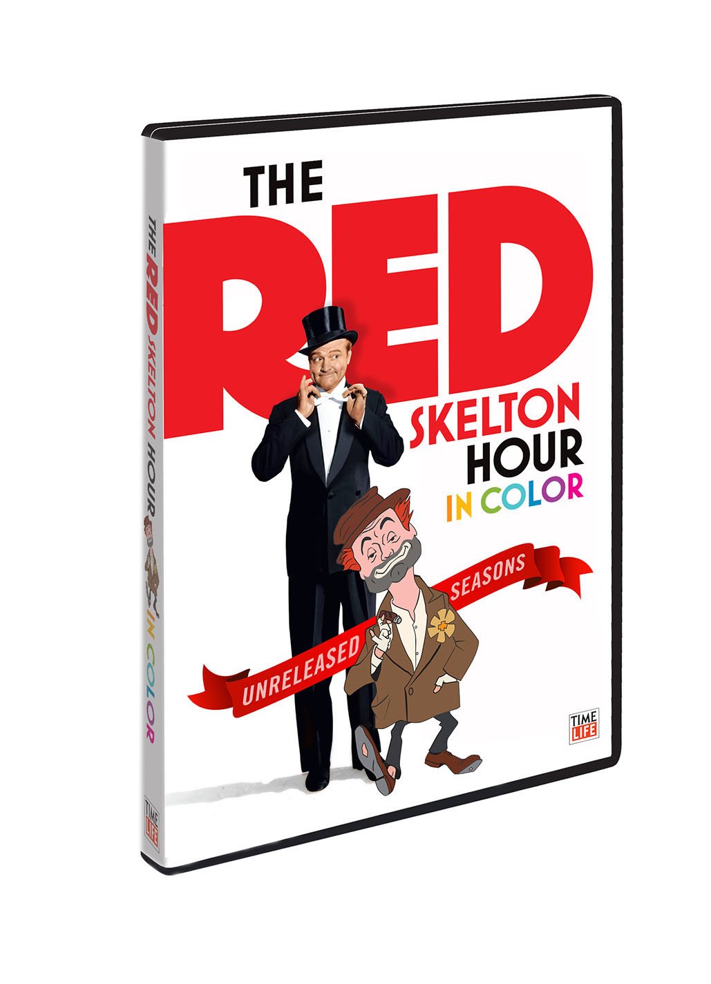 RED SKELTON HOUR IN COLOR: THE UNRELEASED SEASONS - Classic Comedy TV Show DVD Collection for Home Entertainment & Gift Giving
