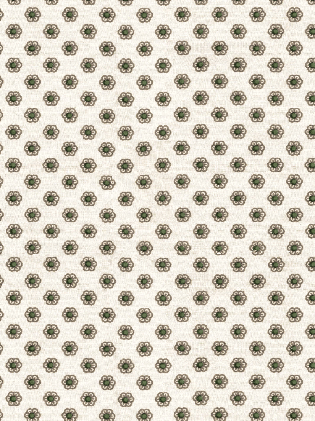 Chris Benz 'Ditsy Flower' Green Wallpaper - Peel and Stick Removable Wallpaper for Bedroom, Nursery & Home Decor