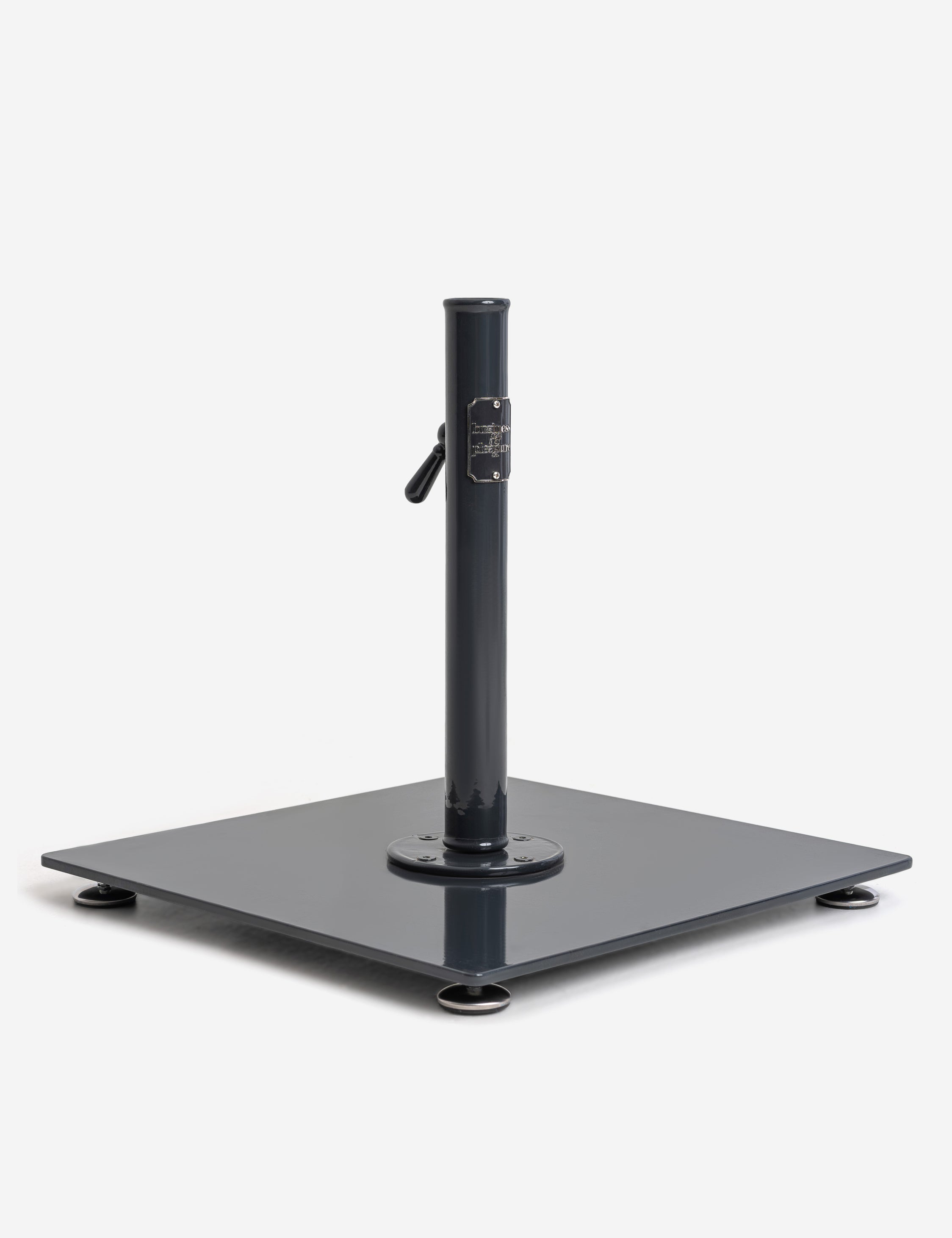 Business & Pleasure Co. Classic Heavy Duty Umbrella Base - Outdoor Patio, Garden, Poolside Weighted Stand for Market Umbrellas - Perfect for Backyard, Deck, and Commercial Use