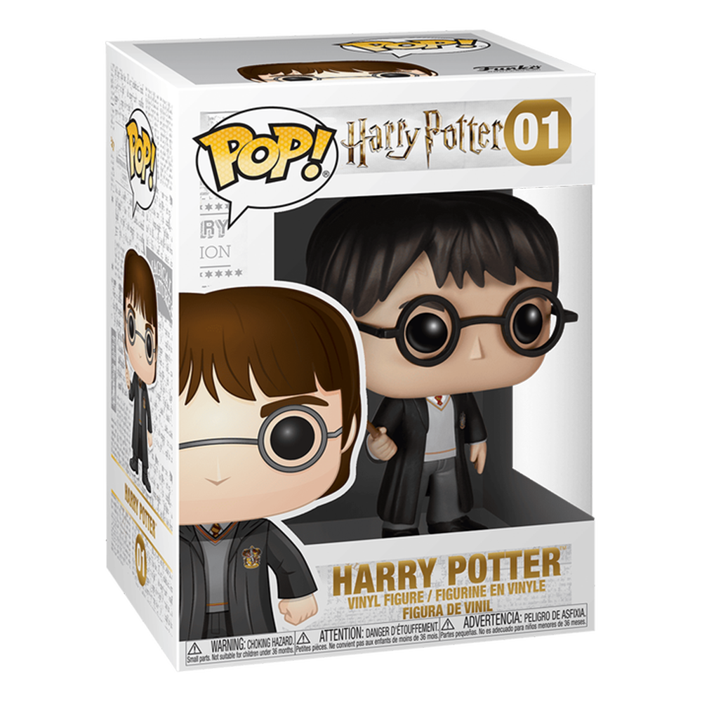 Funko POP! Harry Potter Collectible Vinyl Figure - Official Merchandise for Fans & Collectors | Perfect for Home Decor, Office Display, and Gift Giving