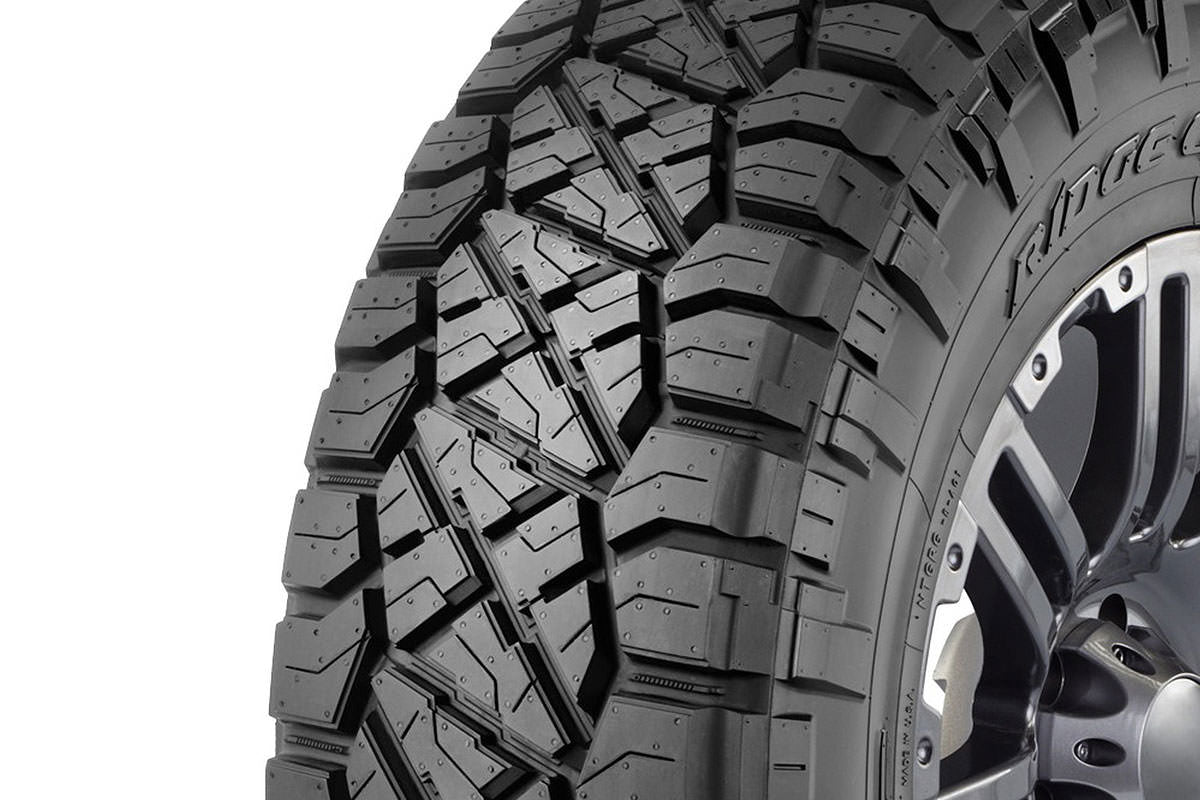 Nitto Ridge Grappler 285/70R17 All-Terrain Tires - Rugged Off-Road Performance for Trucks & SUVs | Perfect for Mud, Snow & Rock Crawling Adventures