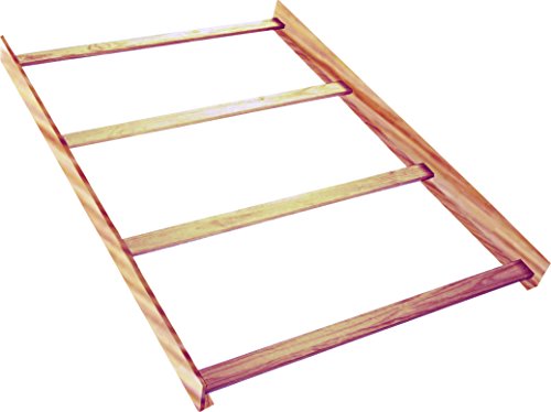 Full-Size Conversion Kit Bed Rails for Oxford, Soho, Ozlo & Avalon Baby Cribs | Universal Fit for Multiple Crib Models | Unfinished Wood | Perfect for Toddler to Twin Bed Transition | Nursery & Kids Room Upgrade