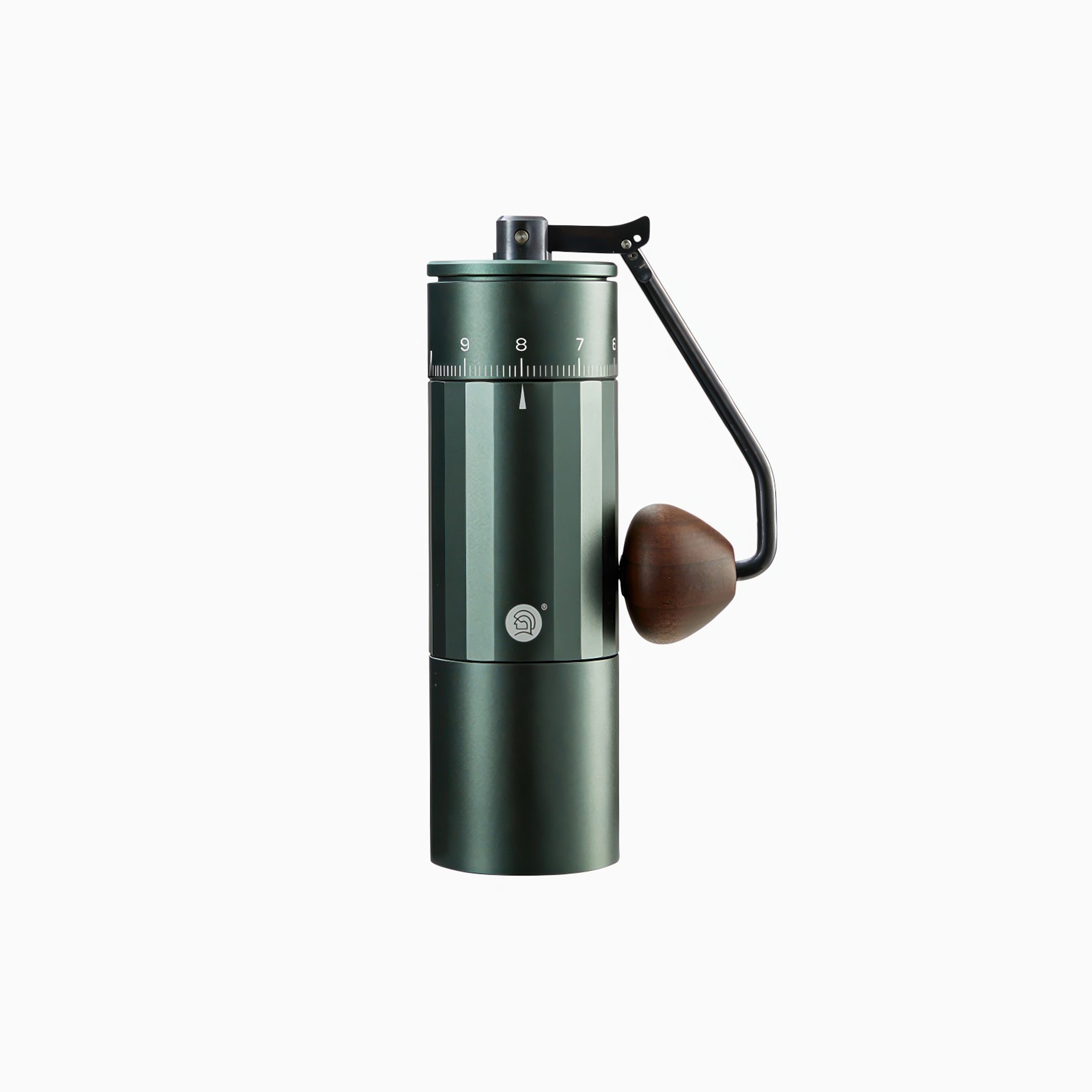 Premium Z5 X Fold Manual Coffee Grinder - Adjustable Ceramic Burr, Portable Hand Crank Mill for Espresso, French Press & Pour Over - Perfect for Camping, Travel & Home Brewing
