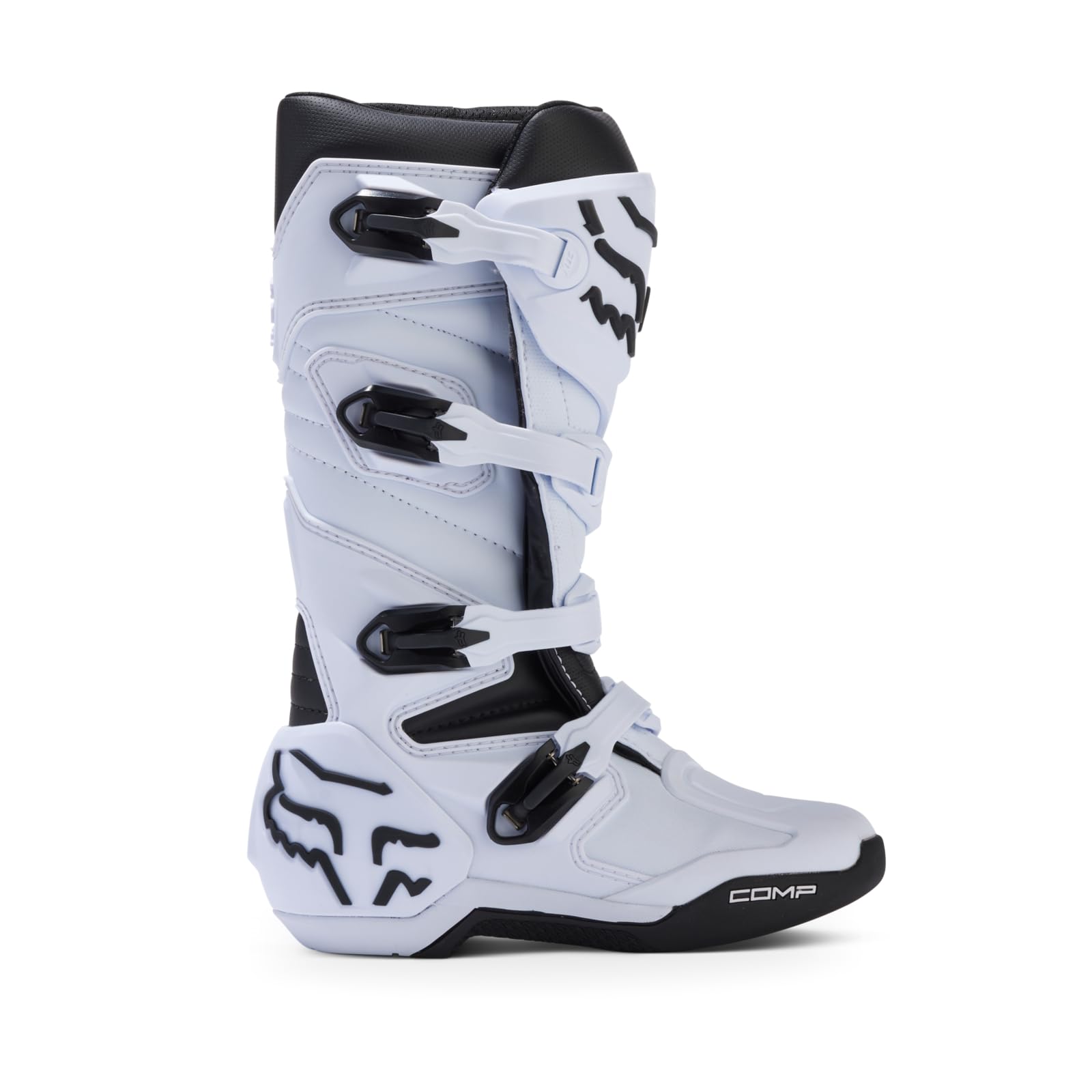 Fox Racing Youth Comp Motocross Dirt Bike Boots - Kids Off-Road Motorcycle Riding Shoes for Boys & Girls - Perfect for Motocross, Enduro, Trail Riding & MX Racing