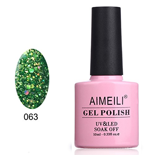 Diamond Glitter Fire Green